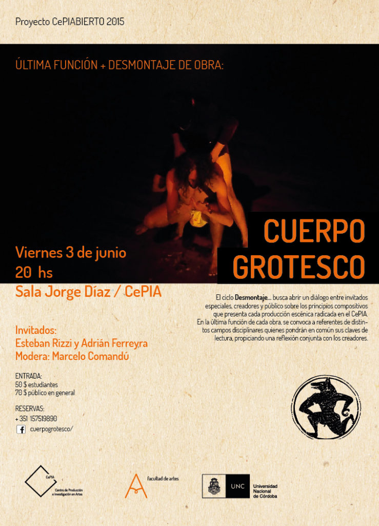 Flyer desmontaje